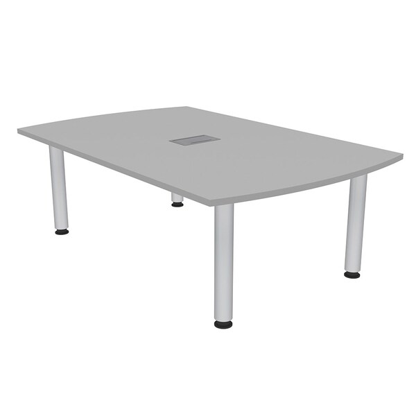 Skutchi Designs 45.25 in W, 71.5 in L, 29 in H, Engineered Wood Top, Grey H-AREC-4672-PT-01-EL - main